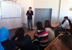 Elmal da Hassas Tarm Semineri Gerekletirildi 